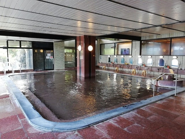 NEW MARUYAホテルの温泉