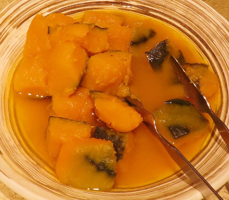 かぼちゃ煮