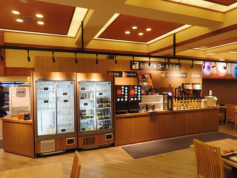 アルコールドリンクメニュー