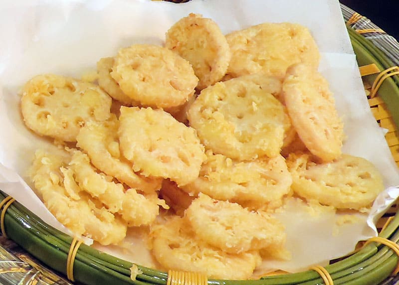 レンコン天ぷら