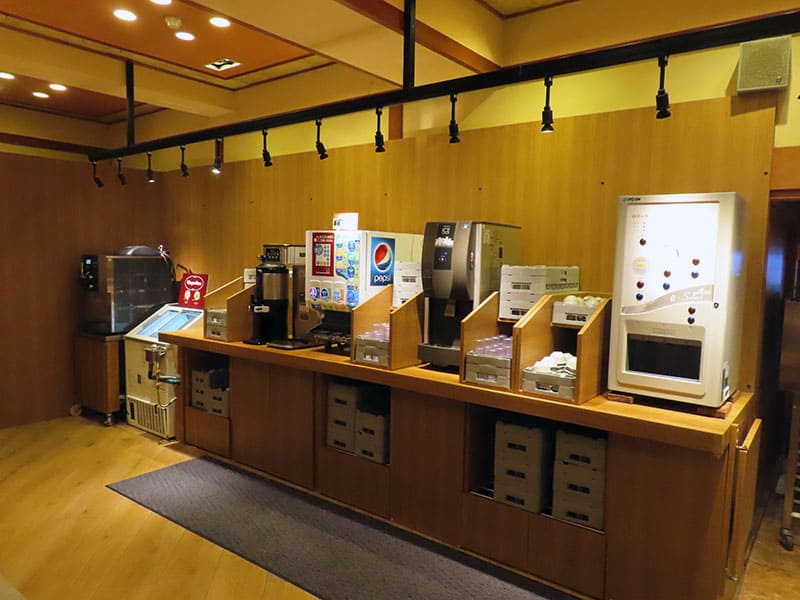 ソフトドリンクメニュー