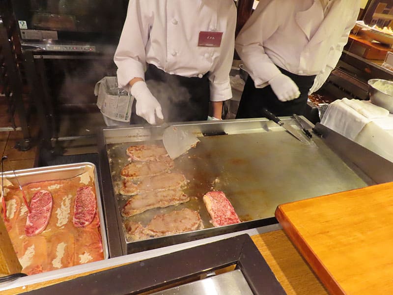 サーロインステーキ