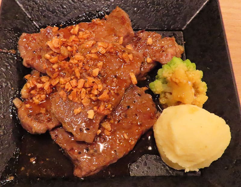 サーロインステーキ