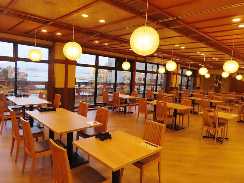 バイキング会場