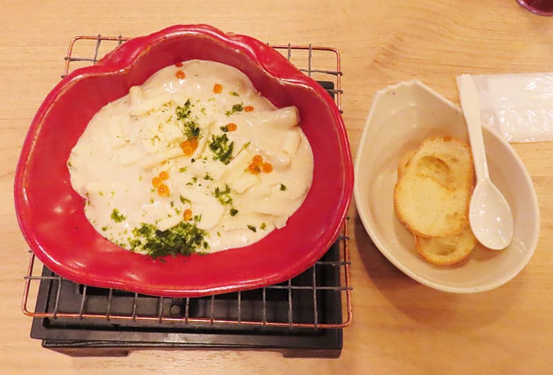 かにみそ焼きグラタン