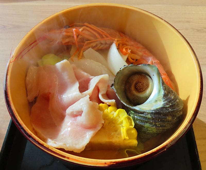 温泉せいろ蒸し