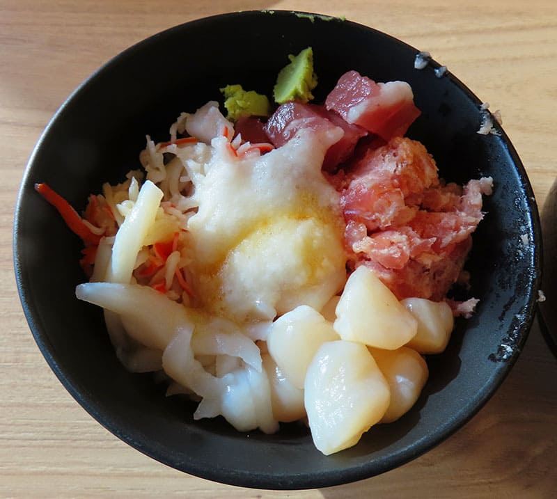のっけ丼