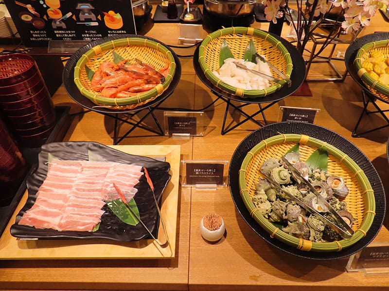 豚バラスライスなど