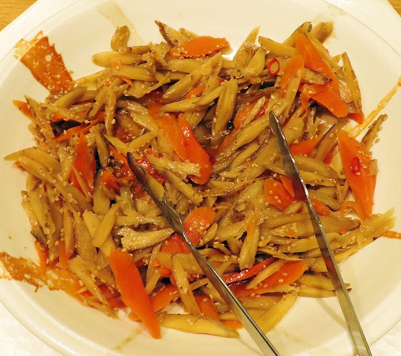 きんぴらごぼう