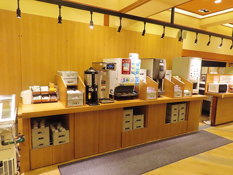 ソフトドリンクメニュー