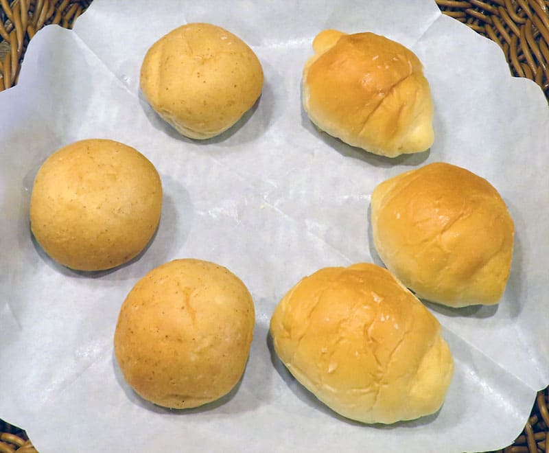 胚芽ロール、ロールパン