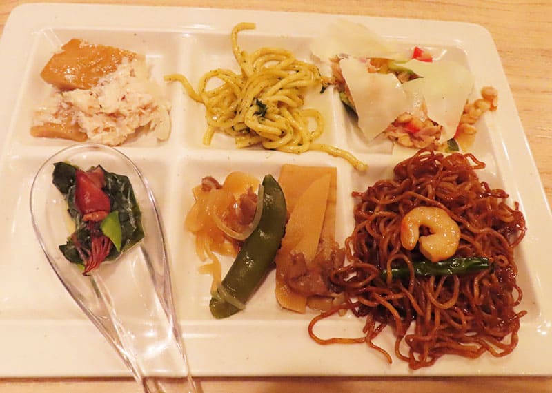 上海焼きそば etc.