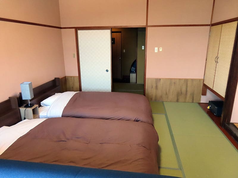 加賀まるや 山王閣スタンダード和ベッドツイン