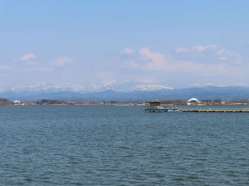 加賀まるや 山王閣305号室からの眺望
