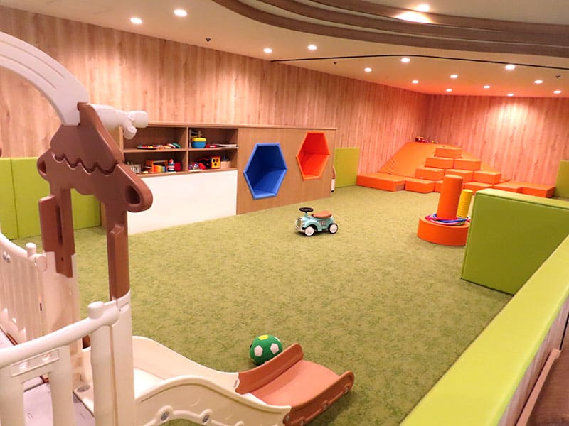 キッズコーナー