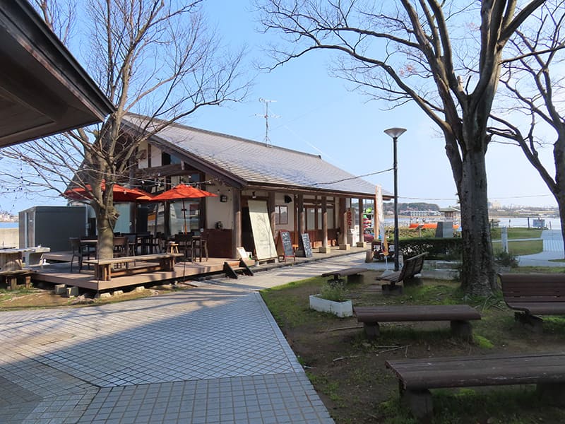 湯の元公園（片山津温泉の泉源地）