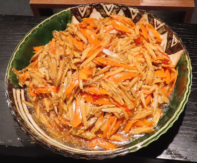 きんぴらごぼう