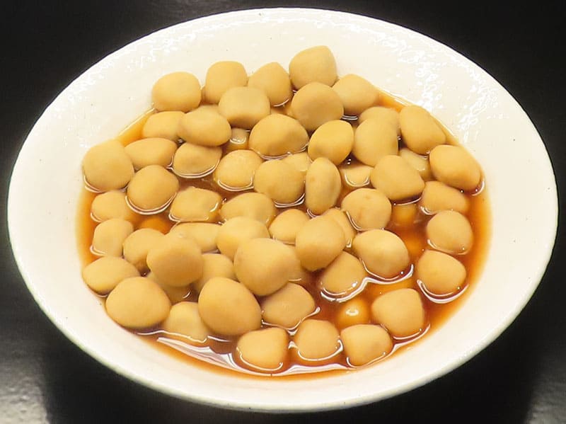 里芋の煮っころがし