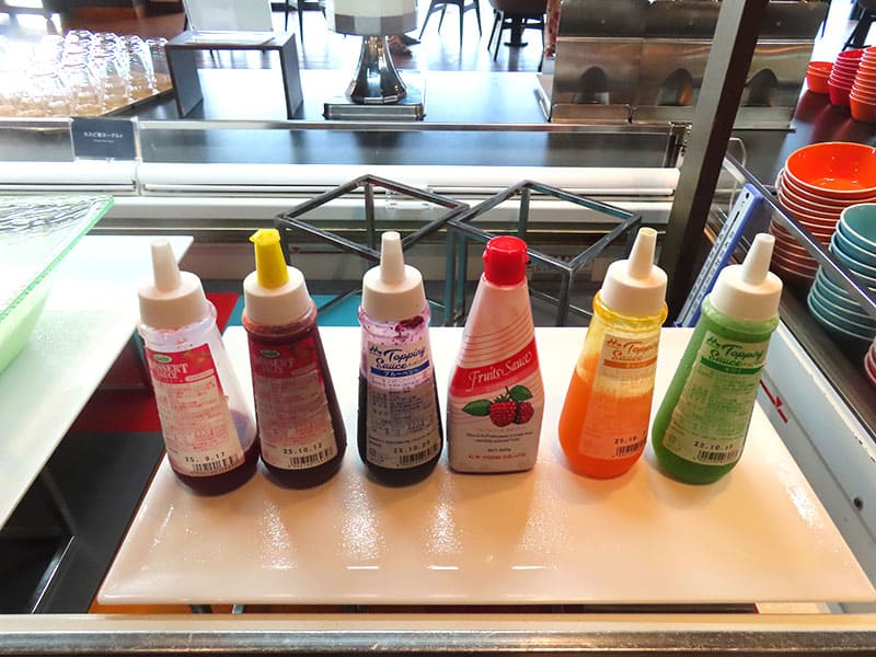 ヨーグルト用ソース