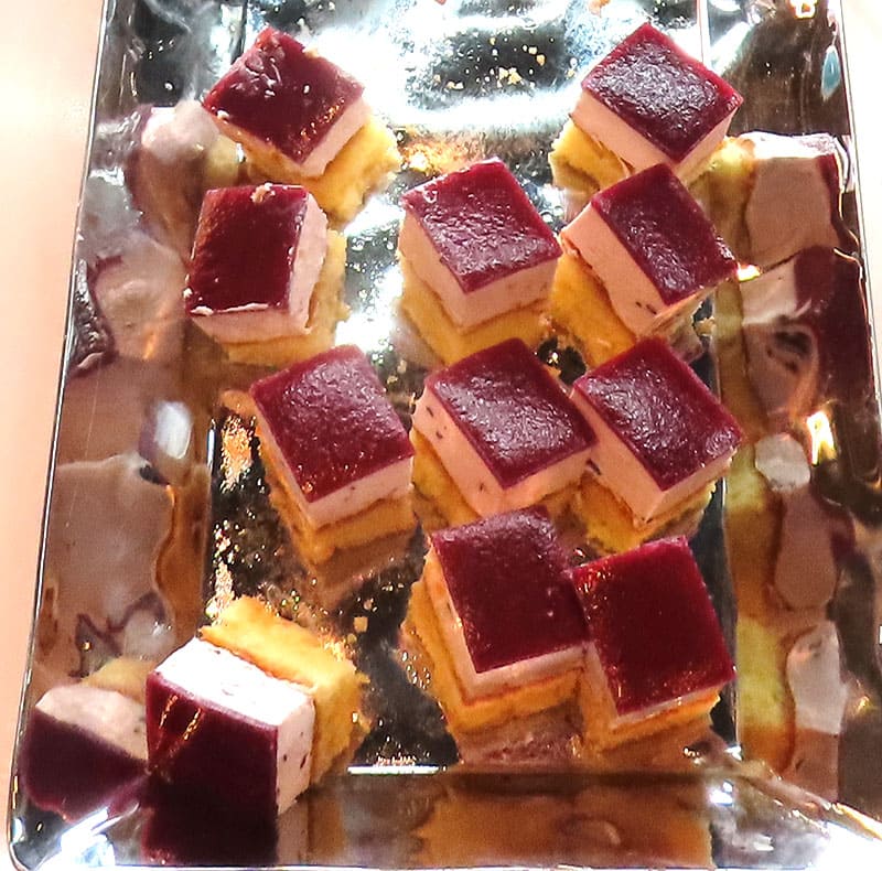 ベリームースケーキ