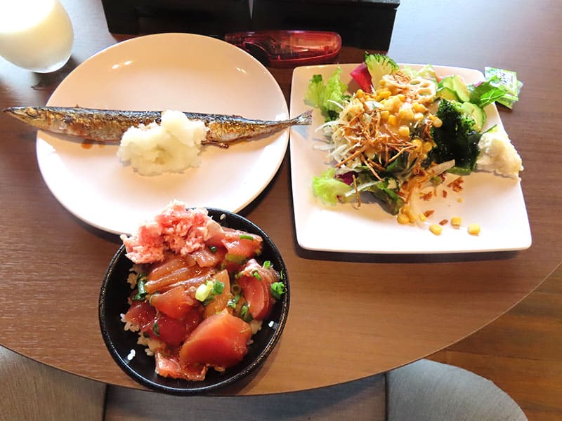 朝食バイキング