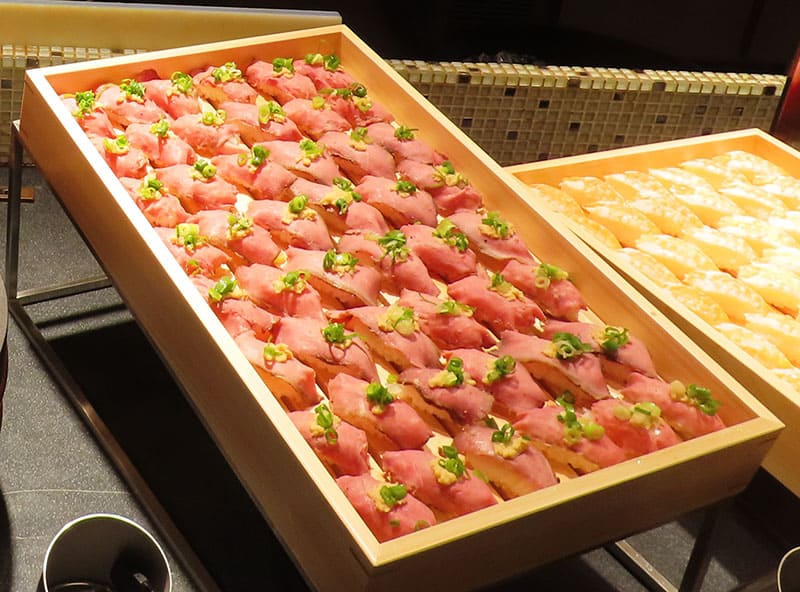 ローストビーフ握り