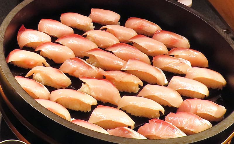 大ネタぶり握り