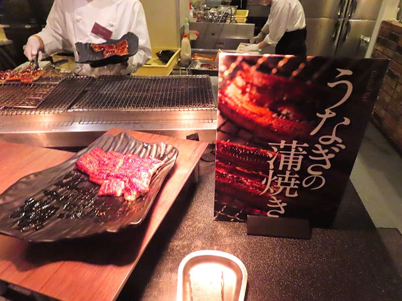 うなぎの蒲焼き