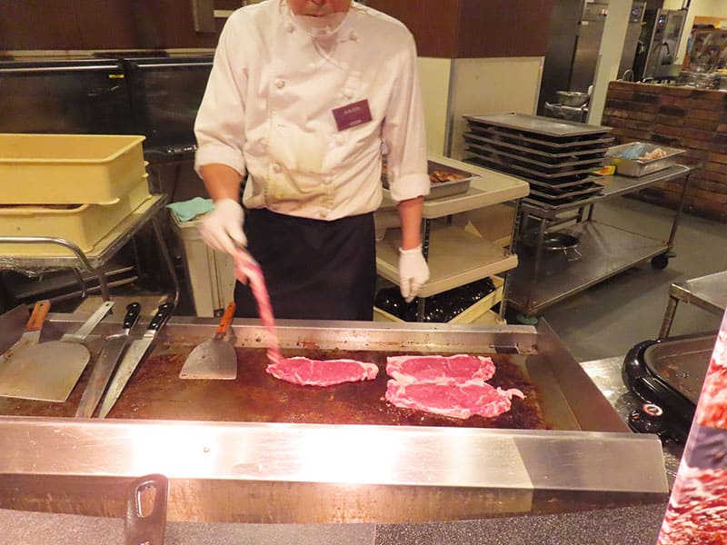 サーロインステーキ