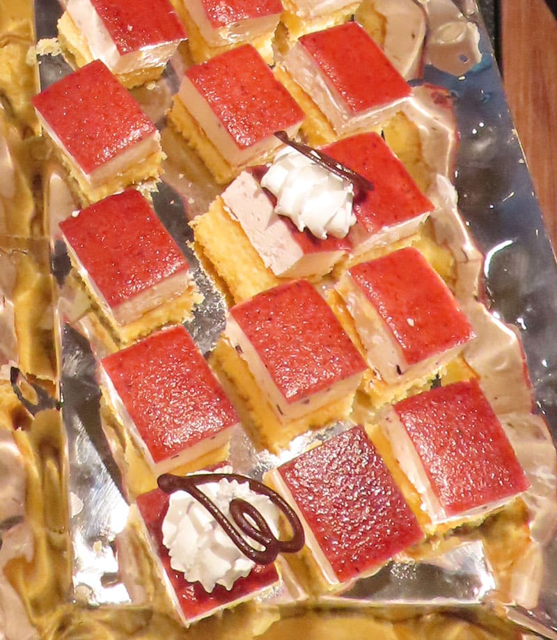 ブルーベリーケーキ