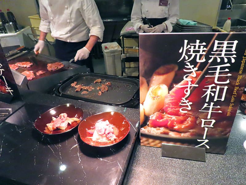黒毛和牛ロース焼きすき