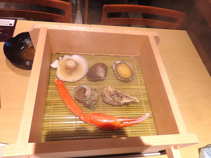 海鮮浜蒸し