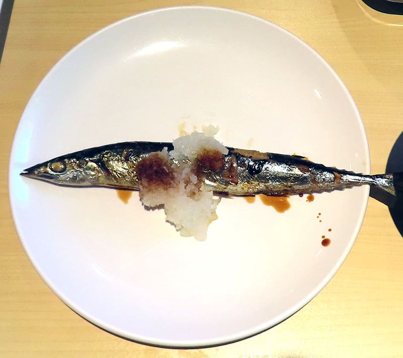 秋刀魚