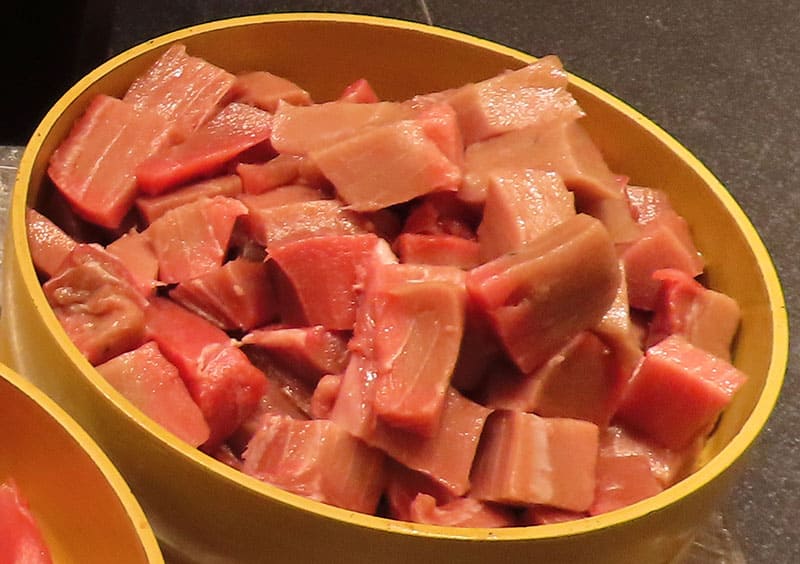 天然本マグロ(中トロ)