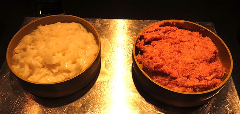 イカ、ネギトロ