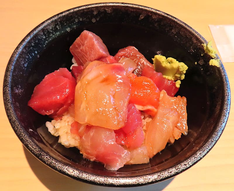 特撰海鮮丼