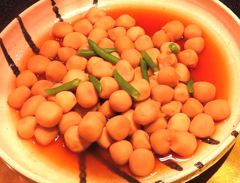 里芋の煮っころがし