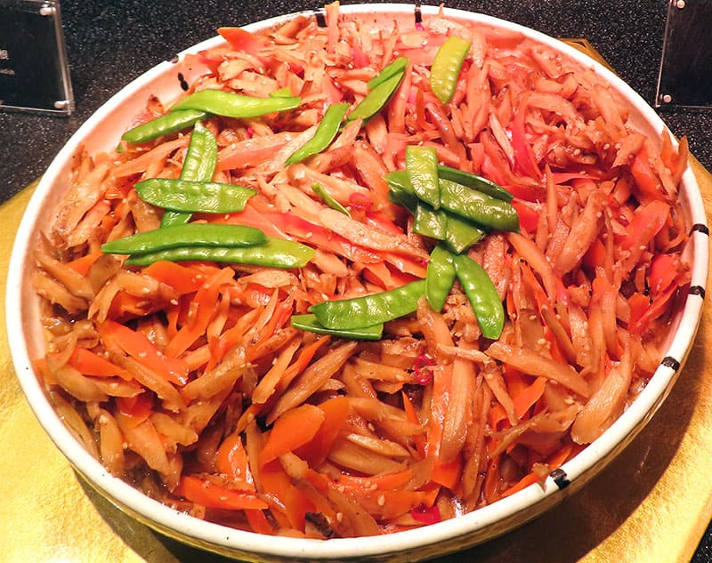 きんぴらごぼう