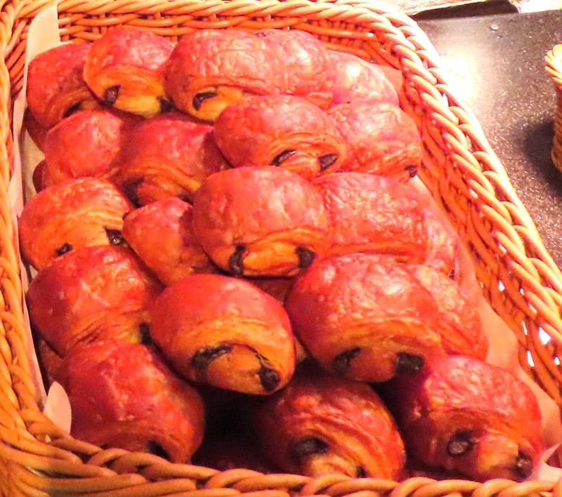 チョコデニッシュ