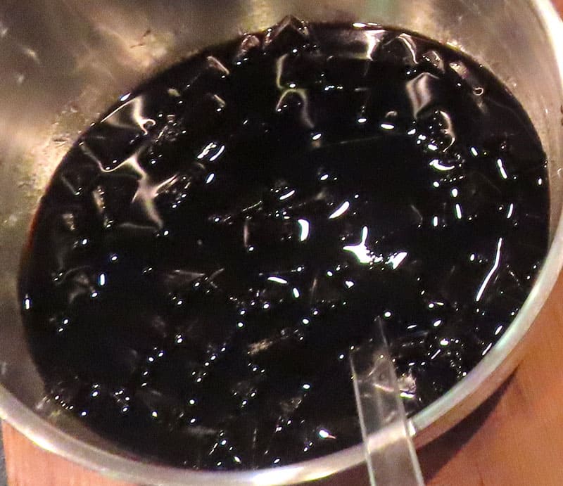 コーヒーゼリー