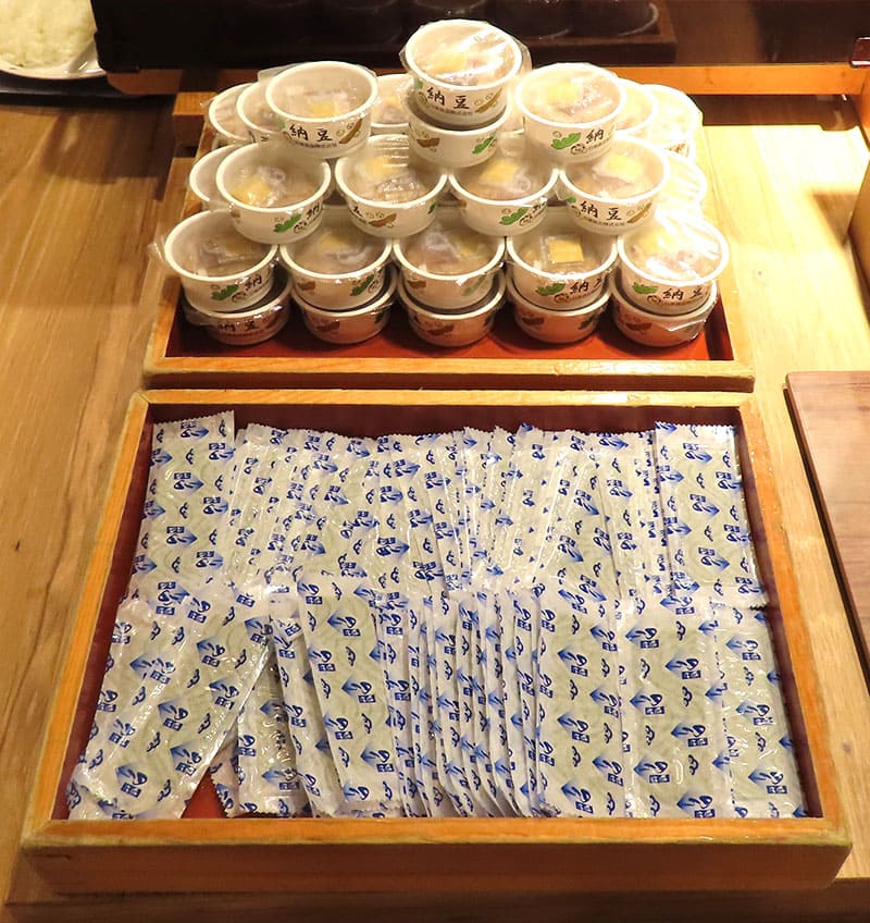 納豆、味付け海苔