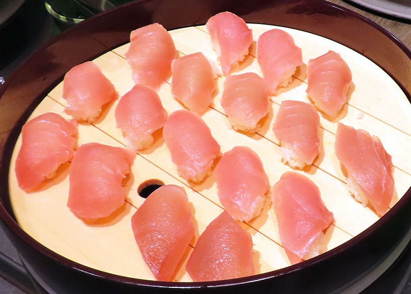 マグロ握り