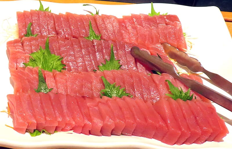 マグロのお造り