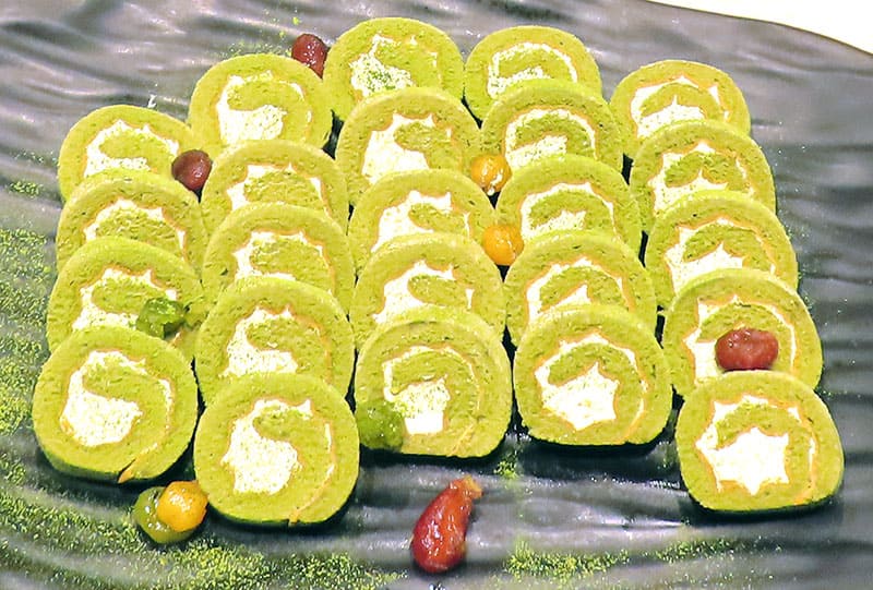 抹茶ロール