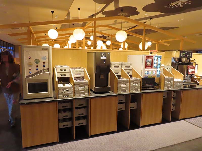 ソフトドリンクコーナー