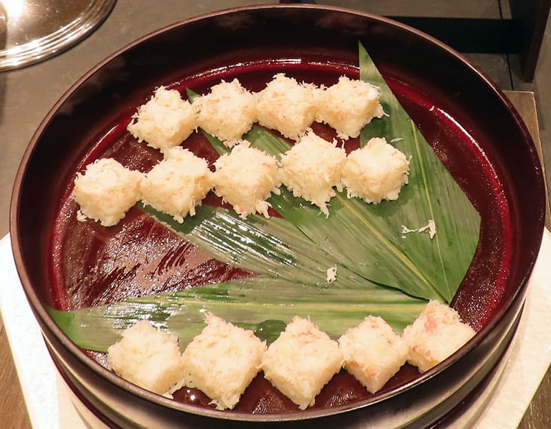 かに押し寿司