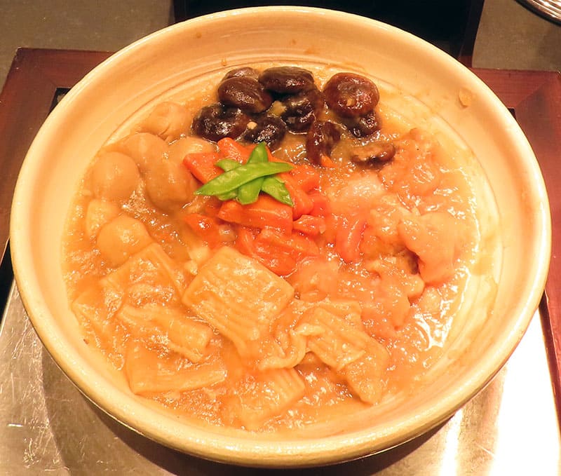 越の鶏の治部煮