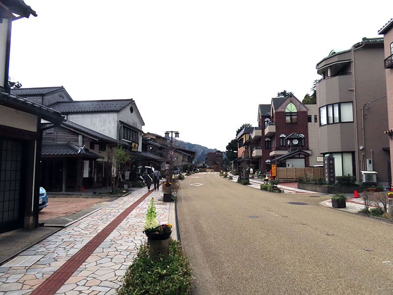 ゆげ街道